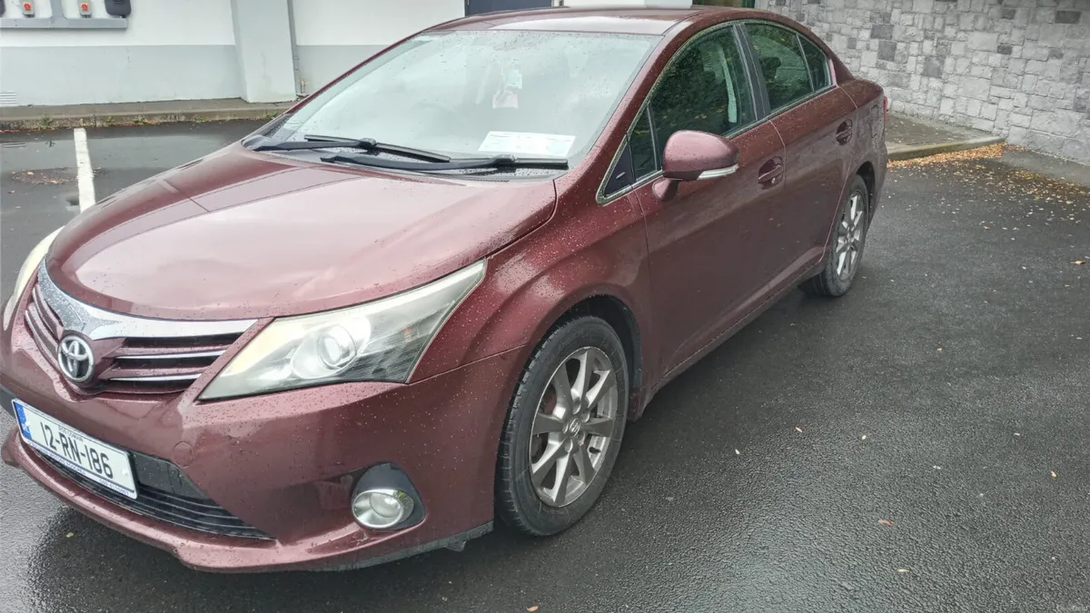 TOYOTA AVENSIS / 2012 / 2.0 DIESEL / MANUAL - Image 1