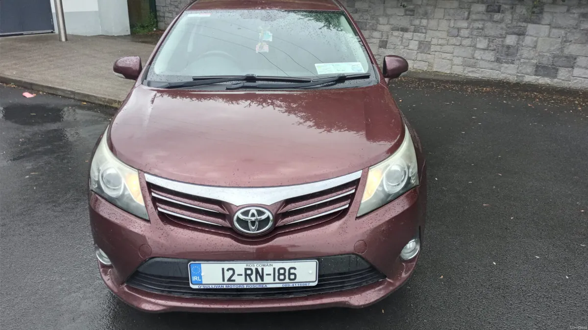 TOYOTA AVENSIS / 2012 / 2.0 DIESEL / MANUAL - Image 2