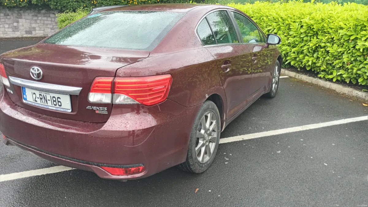 TOYOTA AVENSIS / 2012 / 2.0 DIESEL / MANUAL - Image 4