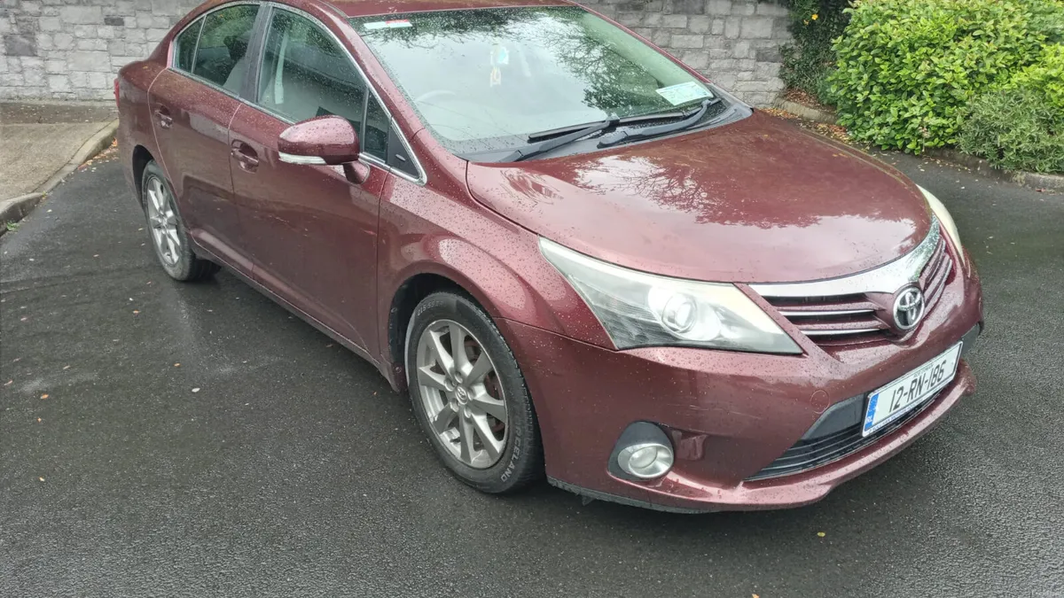 TOYOTA AVENSIS / 2012 / 2.0 DIESEL / MANUAL - Image 3