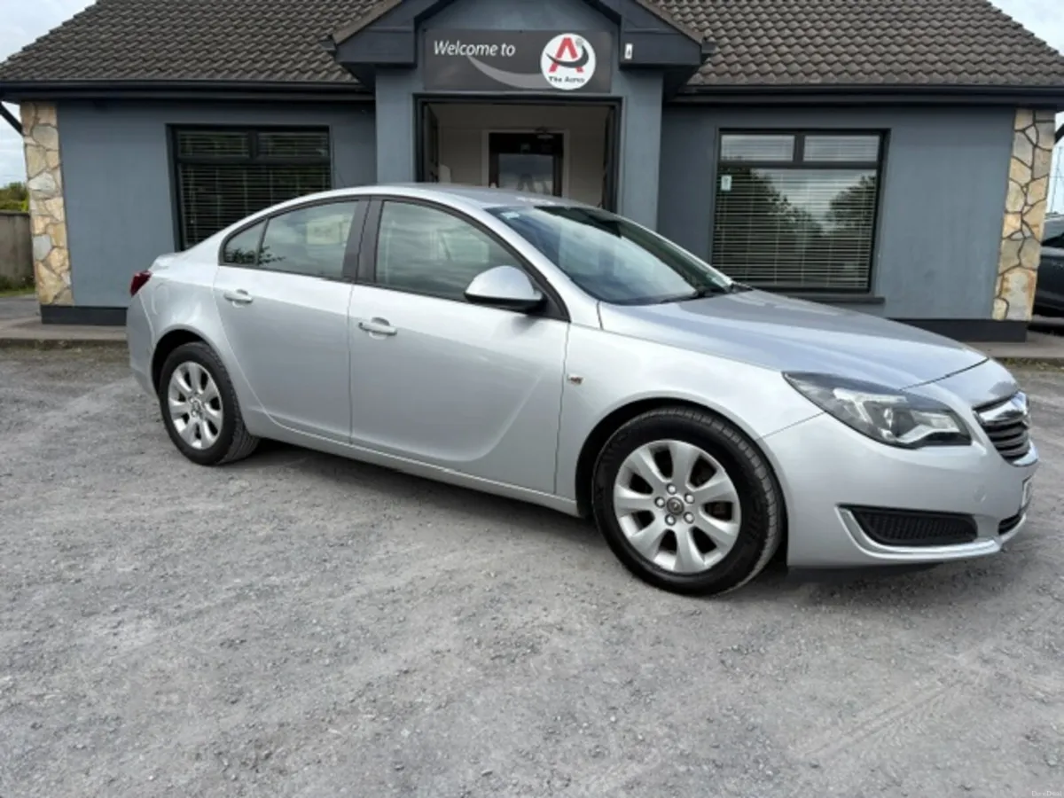 Opel Insignia 2016 - Image 1