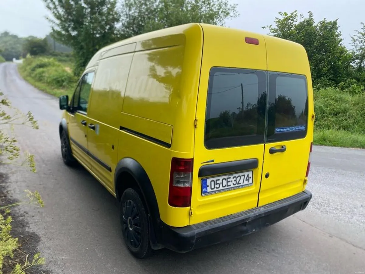 2005 Ford Transit connect cvrt 12/26 - Image 2