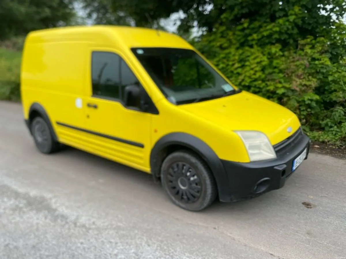 2005 Ford Transit connect cvrt 12/26 - Image 4