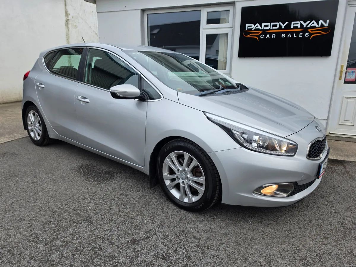 2014 Kia Ceed 1.6Crdi EX Manual - Image 2