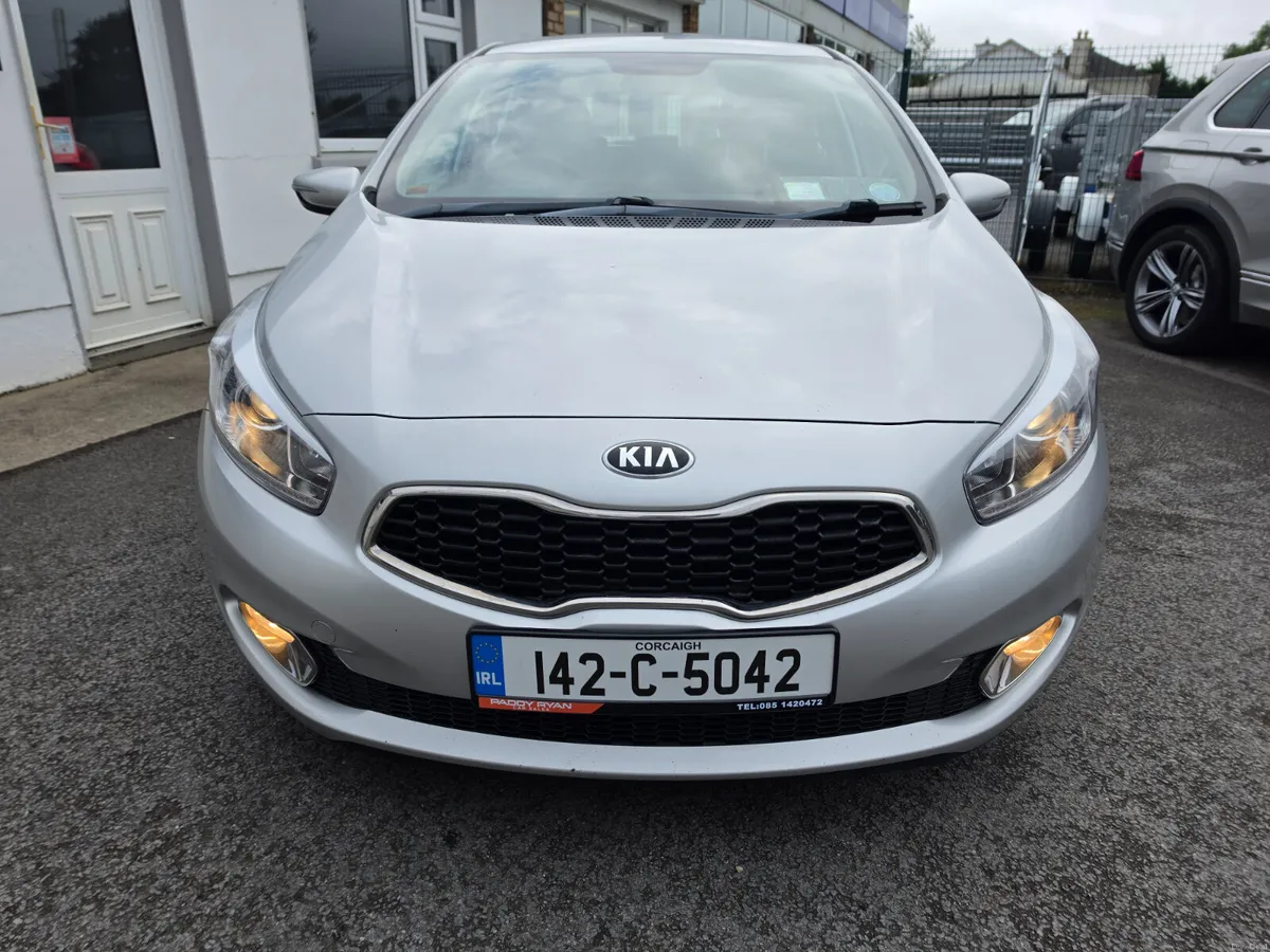 2014 Kia Ceed 1.6Crdi EX Manual - Image 4