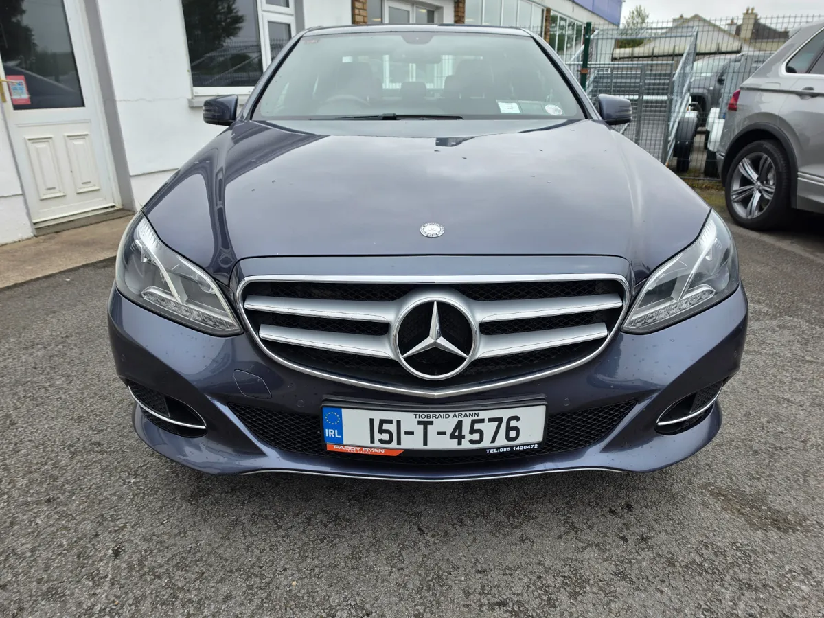 2015 Mercedes-Benz E220D Bluetec SE Automatic - Image 4
