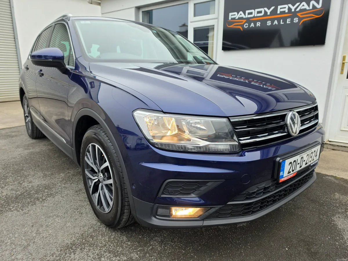 Volkswagen Tiguan 2.0Tdi Comfortline Manual 150 - Image 1