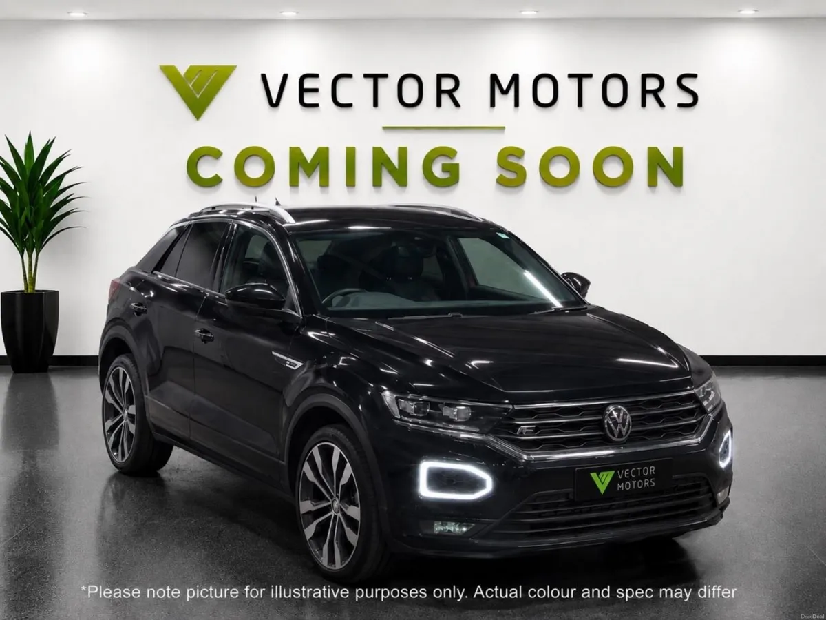 Volkswagen T-Roc R-LINE TDI AUTO NEW NCT 12 MONTH - Image 1