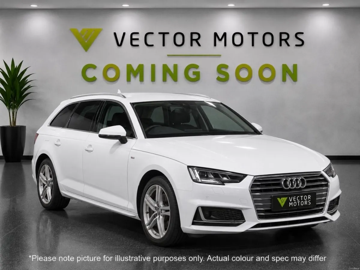 Audi A4 S-LINE 2.0 TFSI ESTATE AUTO - Image 1