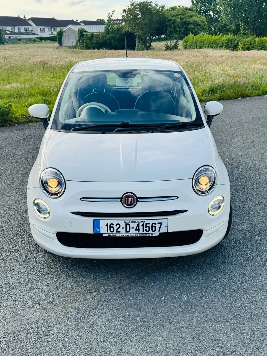 Fiat 500 Automatic 1.2L New NCT 6/28 Tax 8/26 - Image 1