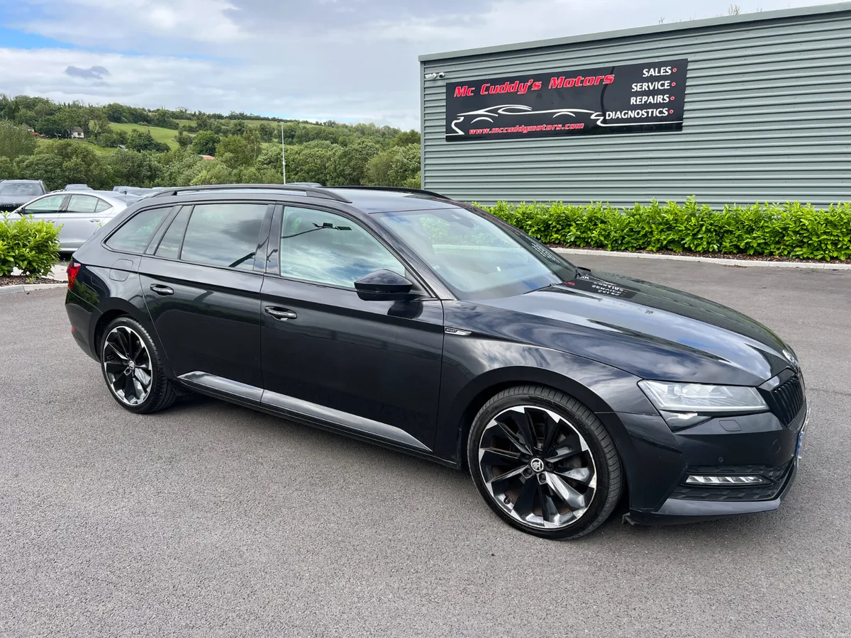 2020 (202) Skoda Superb Sportline + 2.0 TDI Estate - Image 1