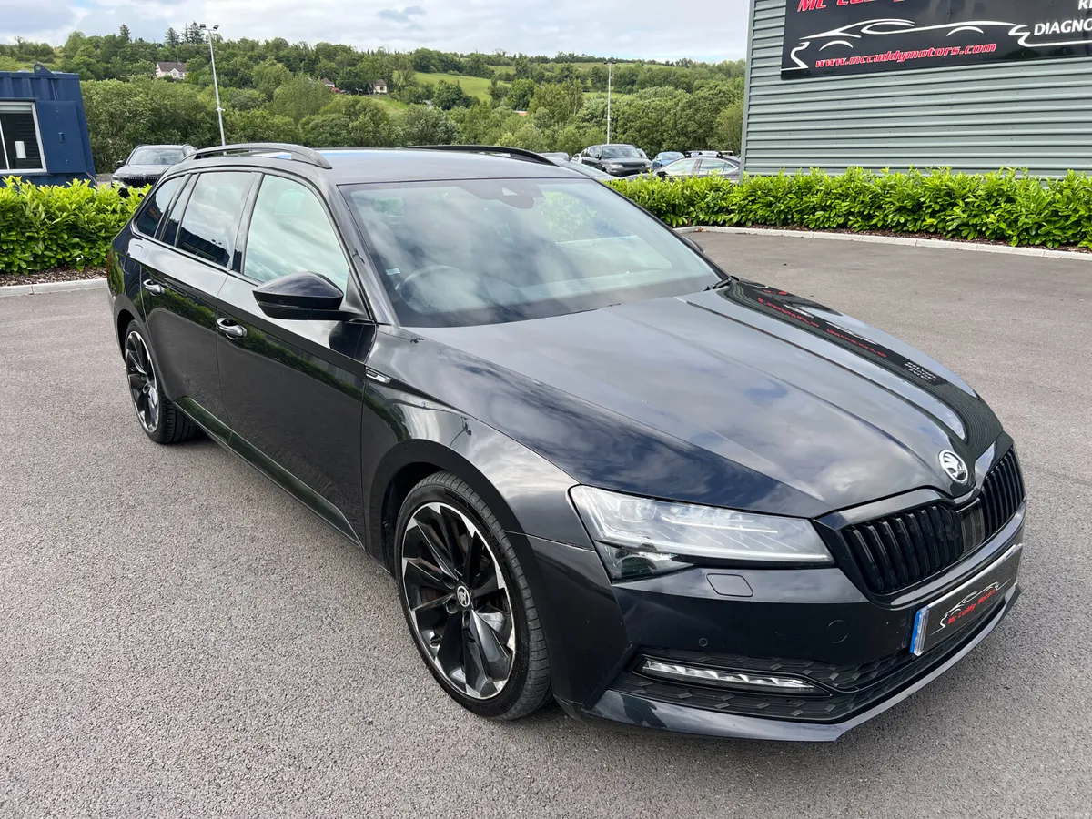 2020 (202) Skoda Superb Sportline + 2.0 TDI Estate - Image 2