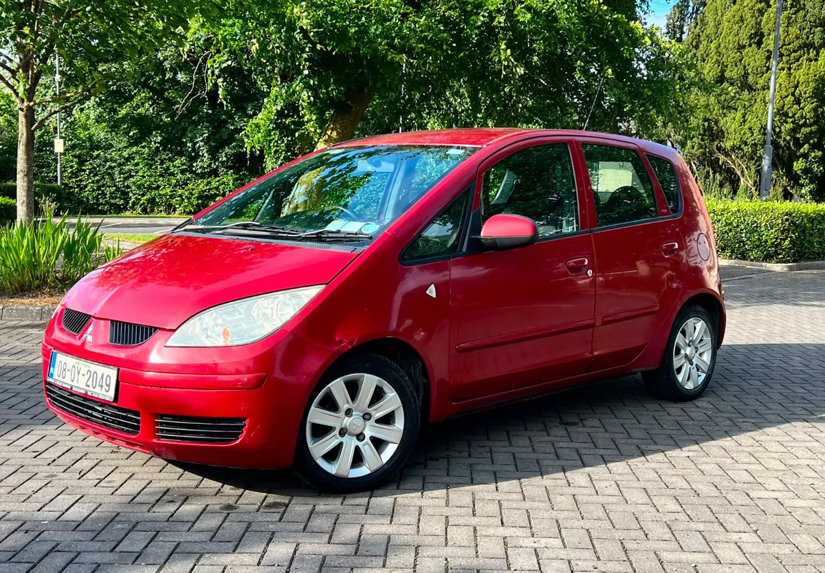 Mitsubishi Colt 2008 1.1 Petrol new nct 3/27 - Image 1