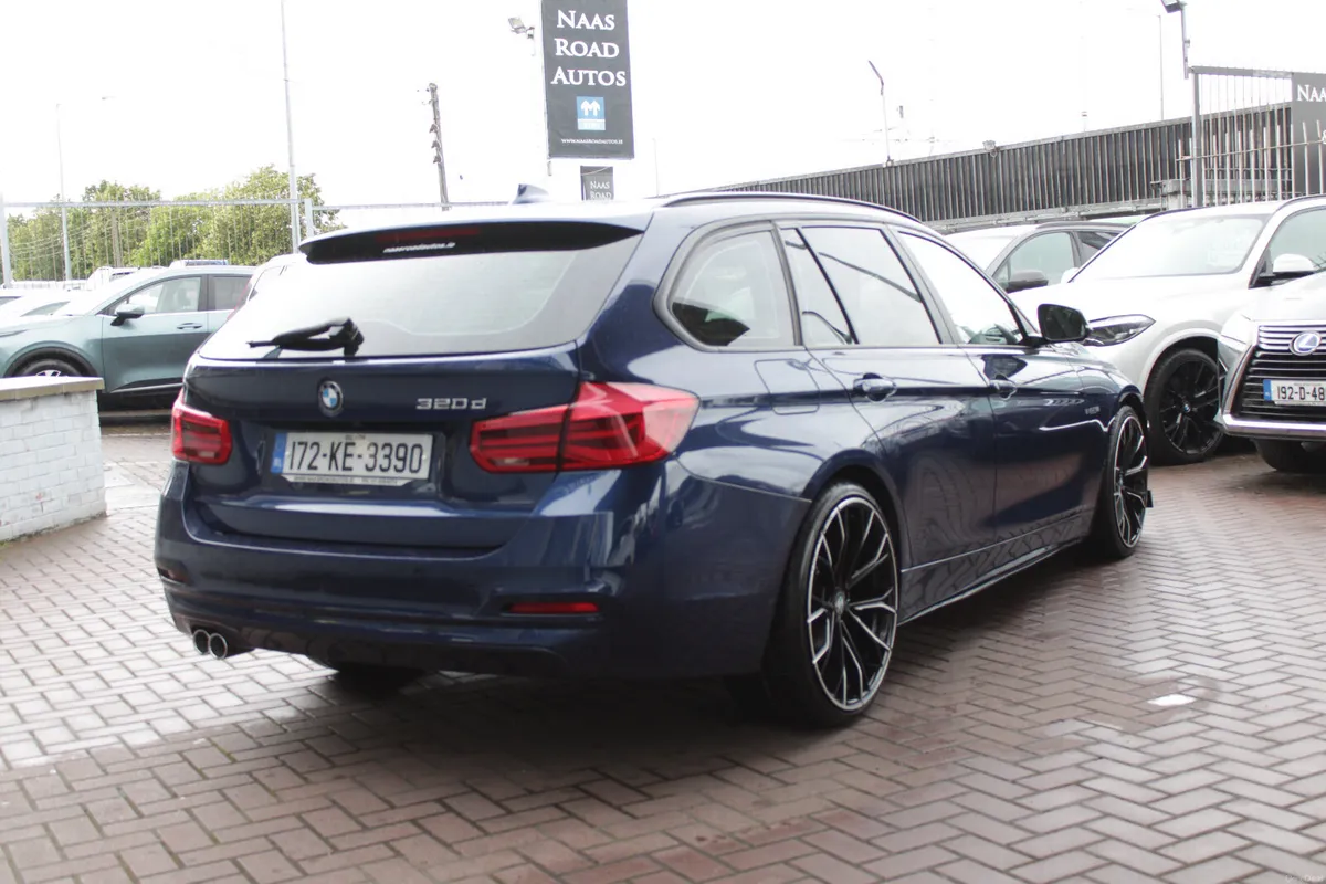2017 BMW 320D SE 2.0 5DR ESTATE AUTO - Image 4