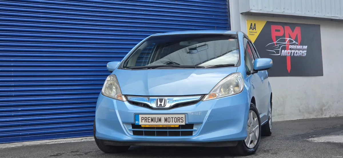 Honda Fit Hybrid - Image 1