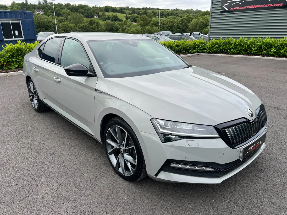 2020 (202) Skoda Superb Sportline + IV 1.4 PHEV - Image 2
