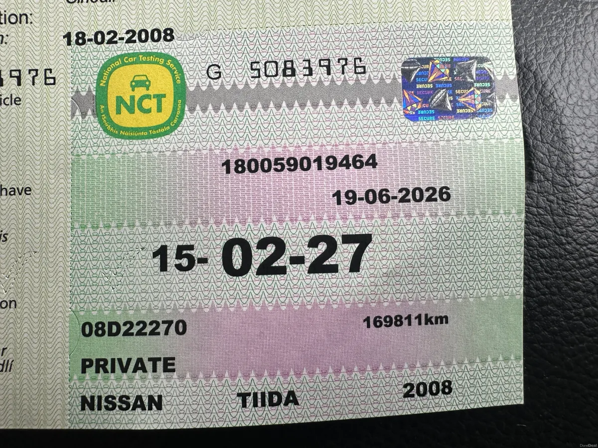 Nissan Tiida 2008 1.6 SE - Image 2