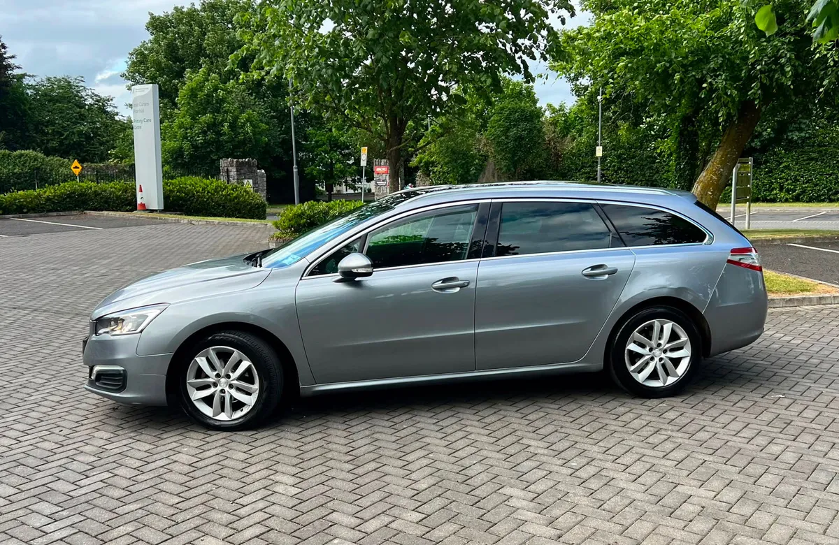 Peugeot 508 2015 1.6 HDI Automatic new nct 5/27 - Image 4