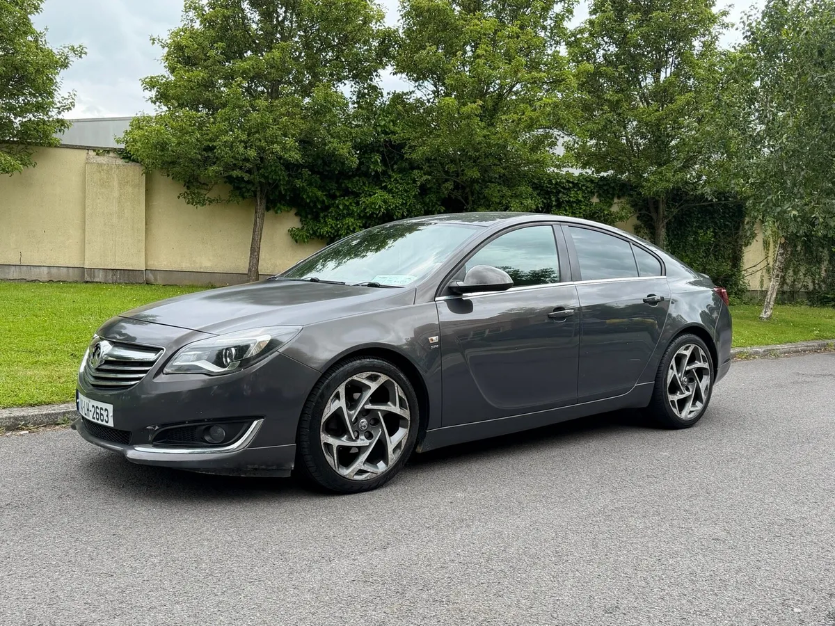 2014 Vauxhall Insignia SRI 2.0 Diesel New NCT 3/27 - Image 2