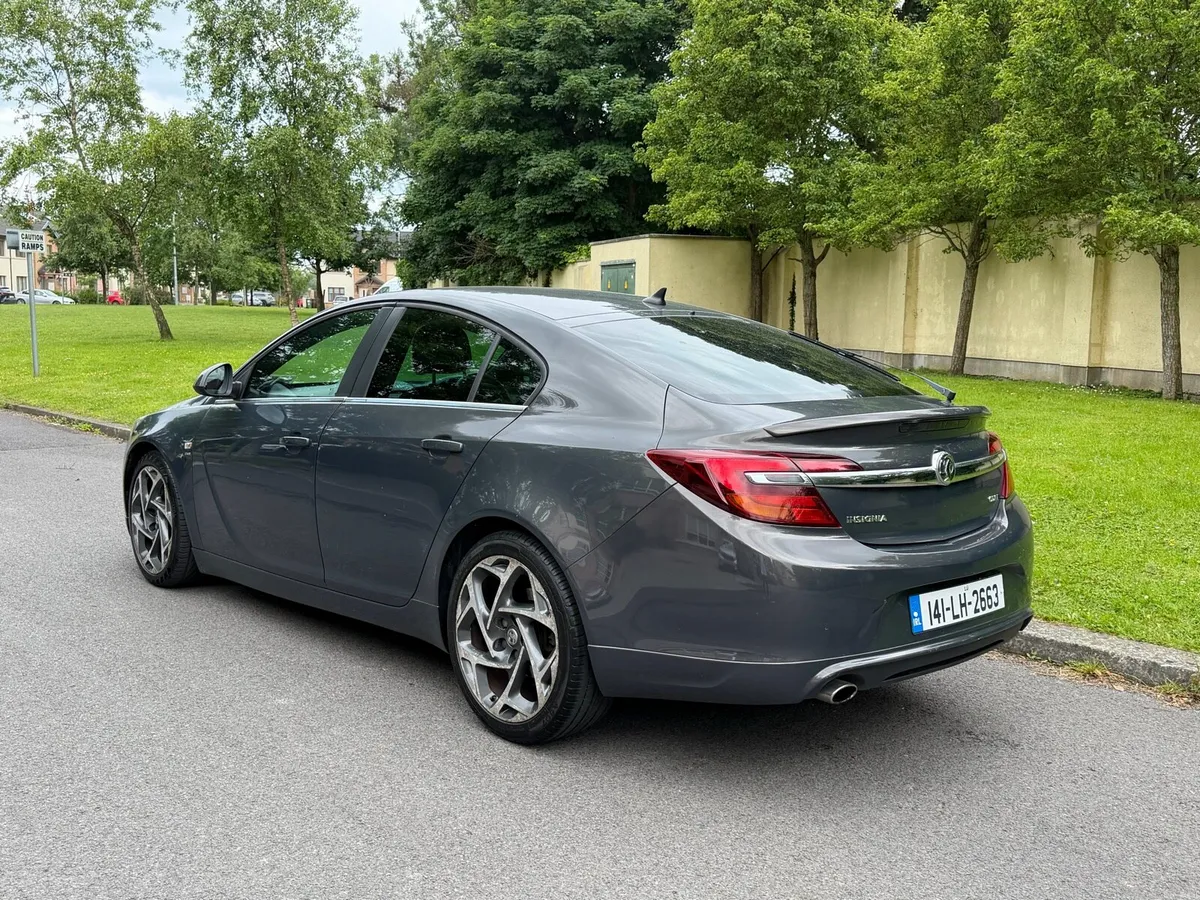 2014 Vauxhall Insignia SRI 2.0 Diesel New NCT 3/27 - Image 4