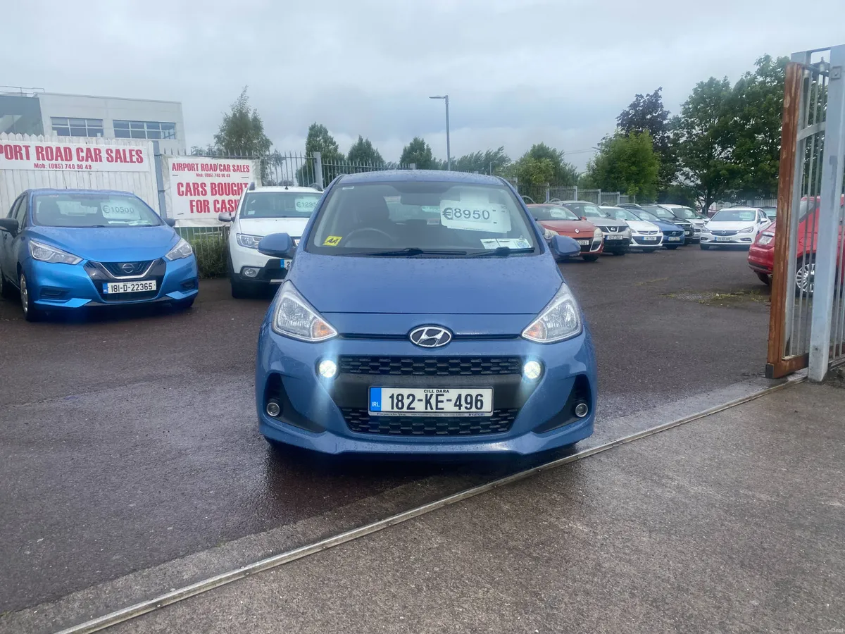 Hyundai i10 2018 ONE OWNER CAR, - Image 2