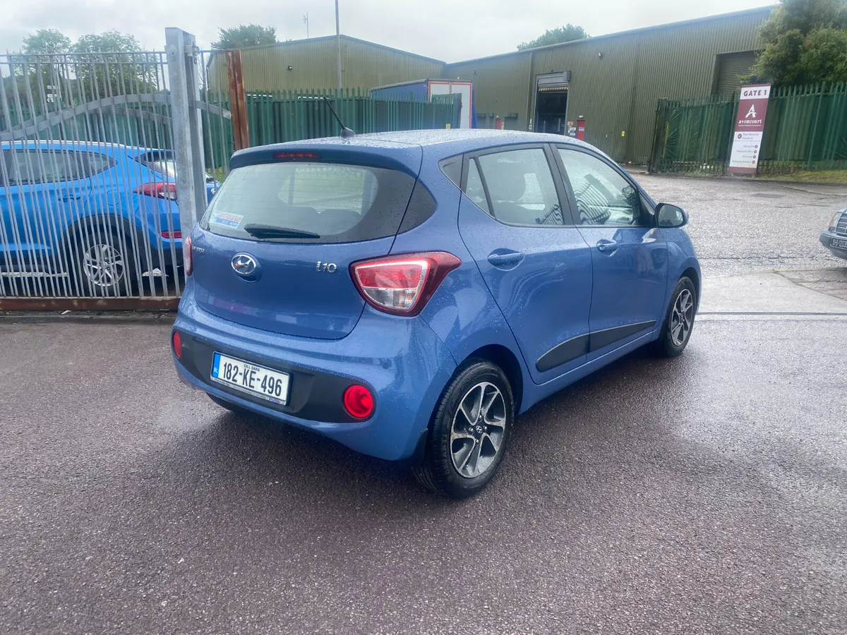 Hyundai i10 2018 ONE OWNER CAR, - Image 4