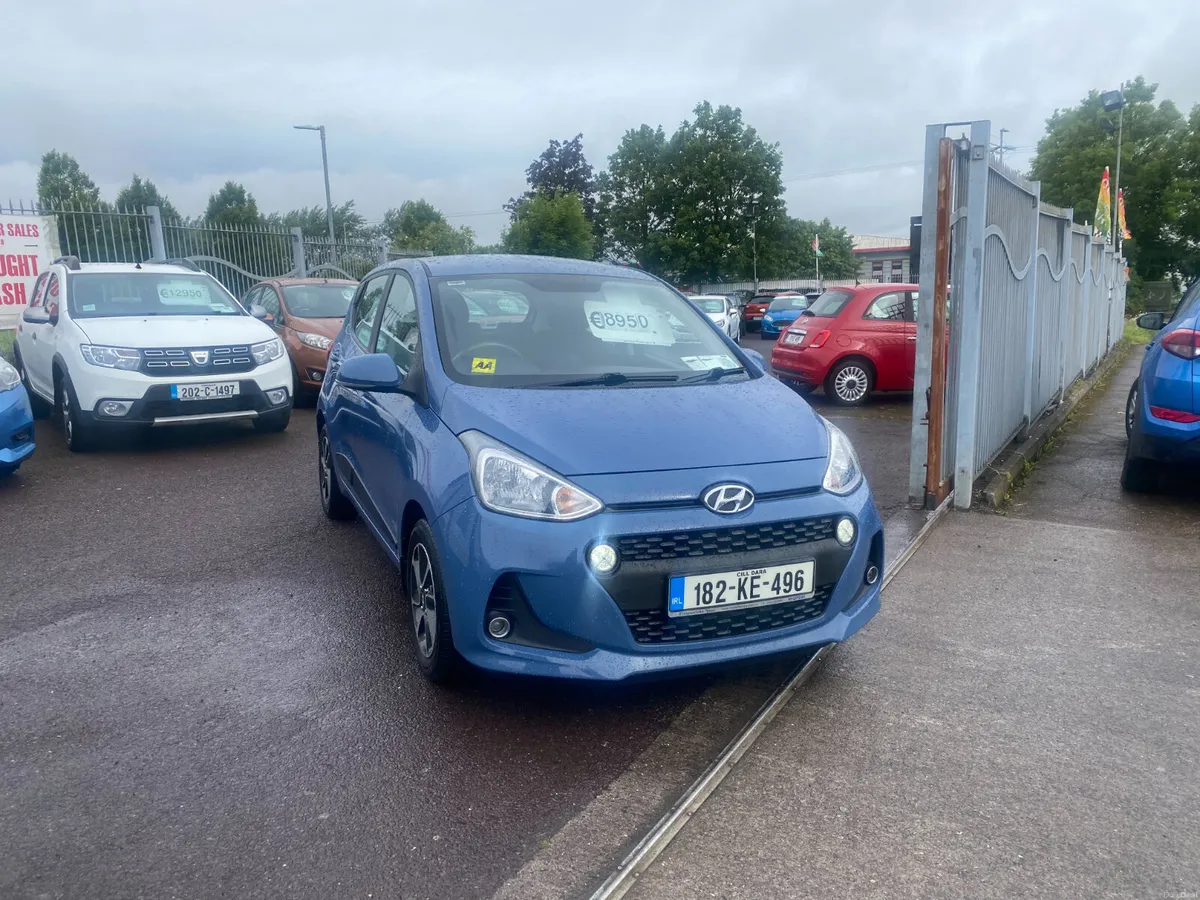 Hyundai i10 2018 ONE OWNER CAR, - Image 6