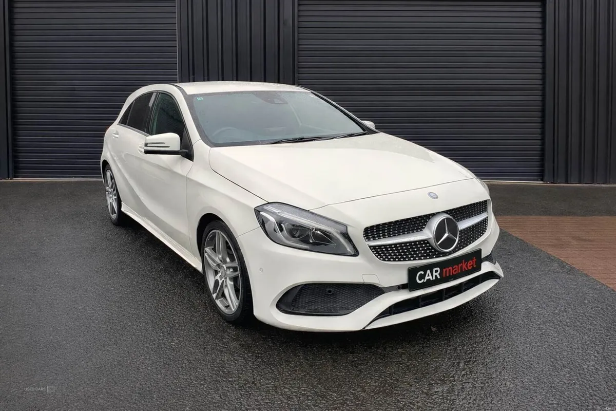 Mercedes-Benz A-Class 1.6 A180 AMG Line 7G-DCT Eur - Image 1