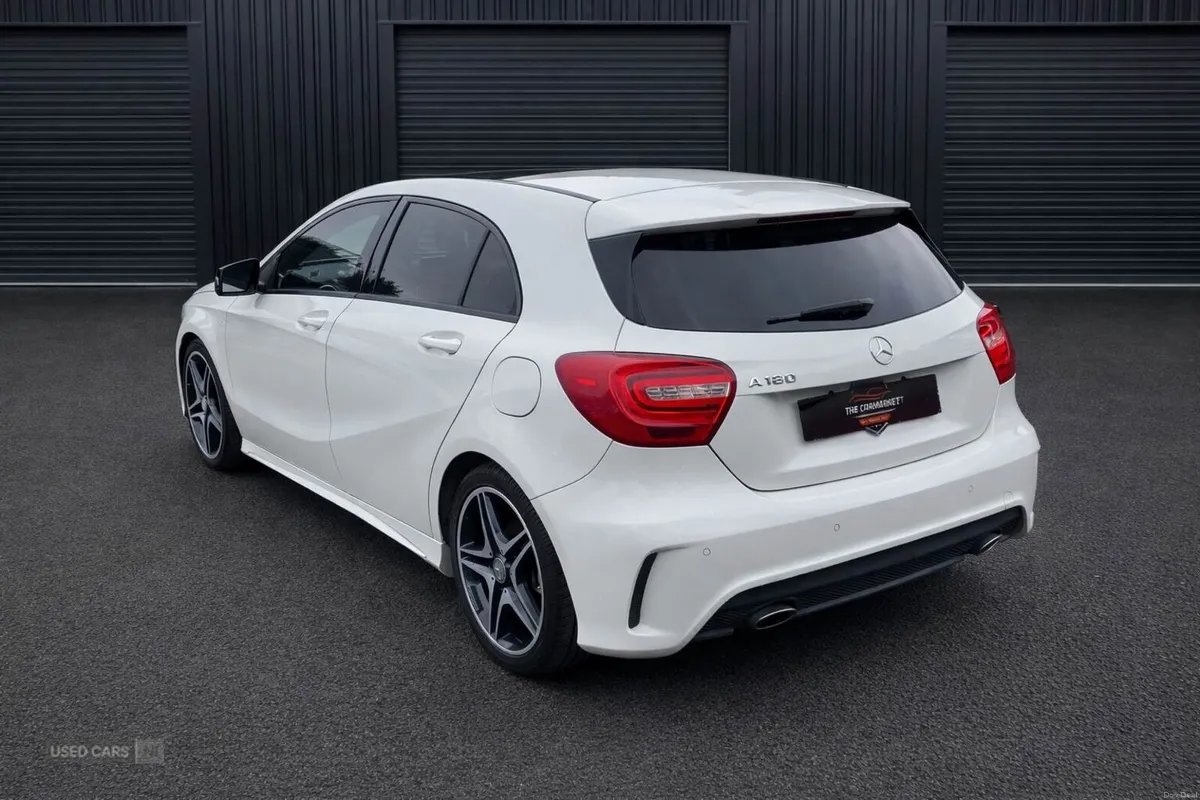 Mercedes-Benz A-Class 1.6 A180 AMG Line 7G-DCT Eur - Image 5