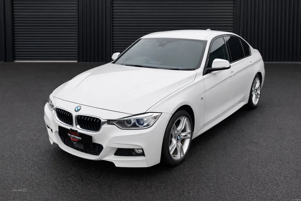 BMW 3-Series 2.0 M Sport EfficientDynamics Auto 4D - Image 3