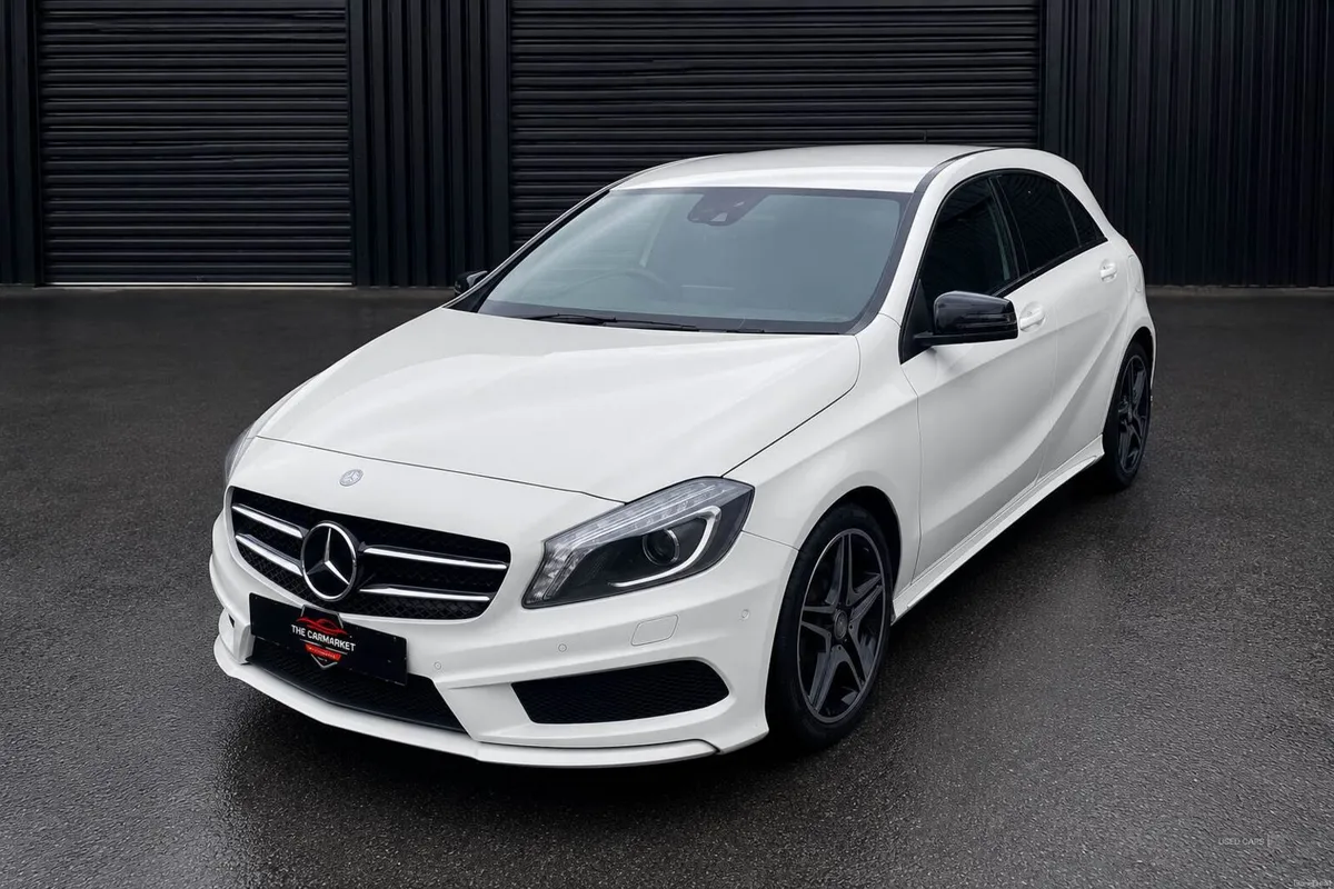 Mercedes-Benz A-Class 1.6 AMG Line 7G-DCT Euro 6 ( - Image 4