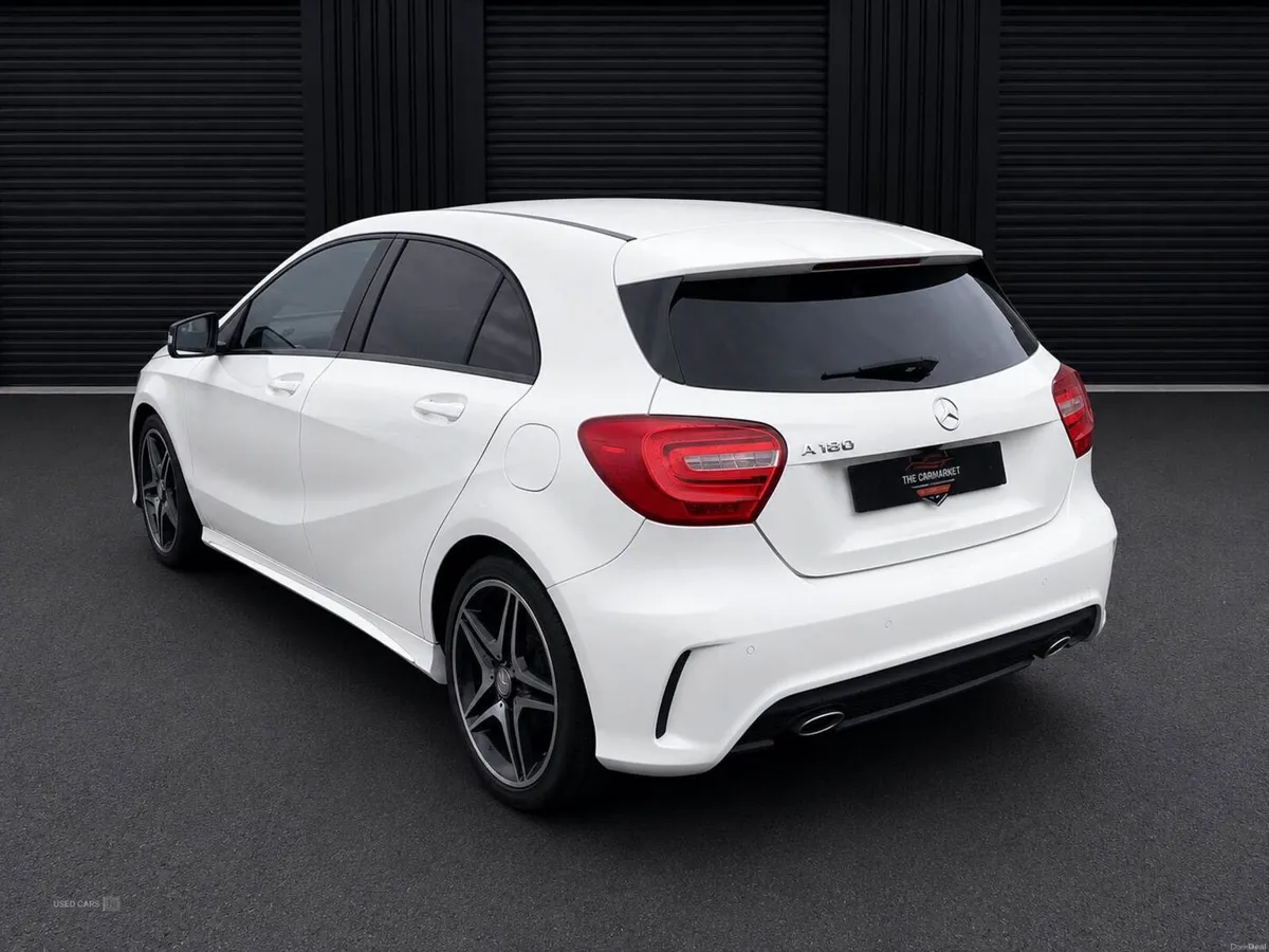 Mercedes-Benz A-Class 1.6 A180 AMG Line 7G-DCT Eur - Image 5