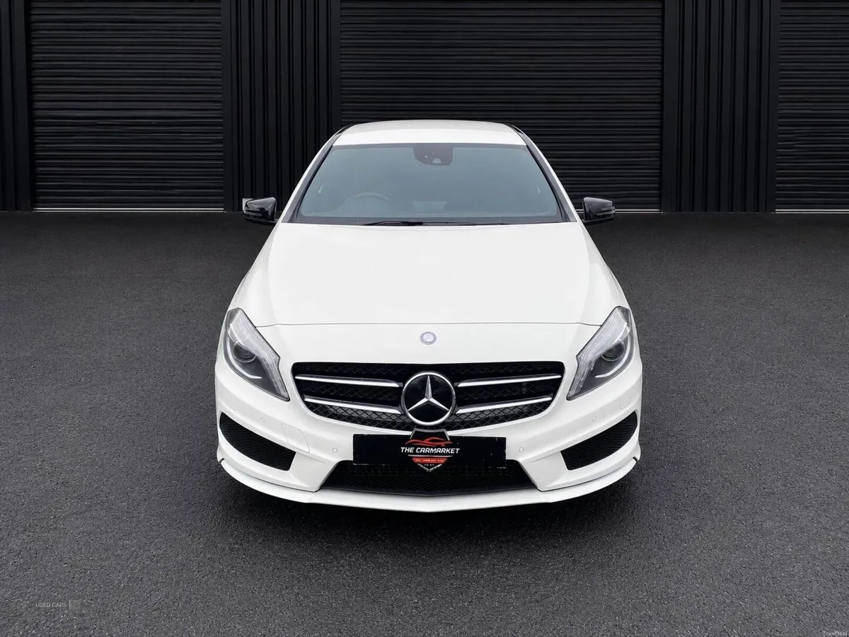 Mercedes-Benz A-Class 1.6 AMG Line 7G-DCT Euro 6 ( - Image 2