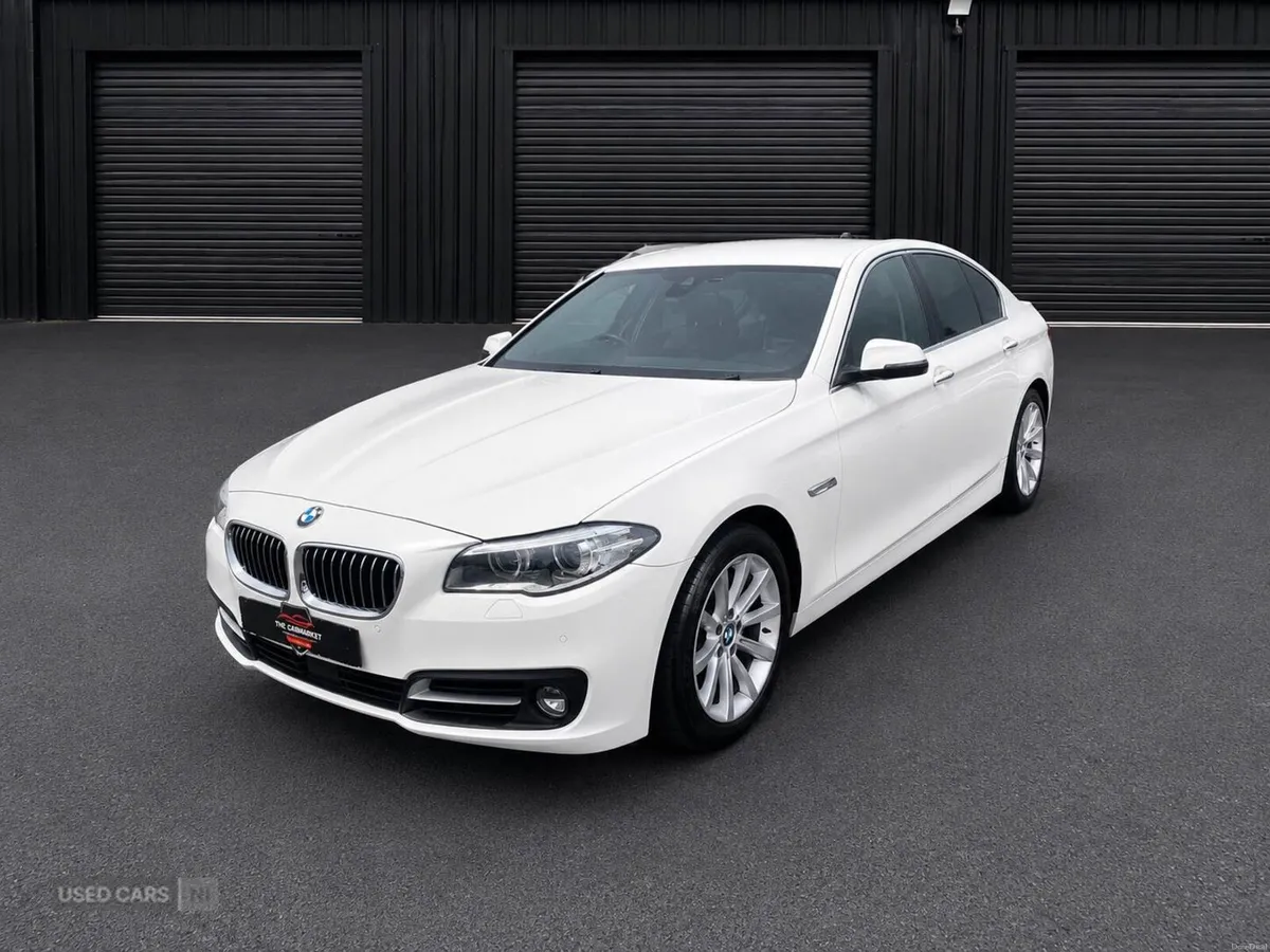 BMW 5-Series 2.0 520d Luxury Auto Euro 6 (s/s) 4dr - Image 4