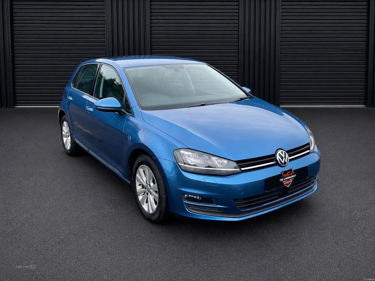 Volkswagen Golf 1.2 TSI Bluemotion Auto 5DR - Image 1