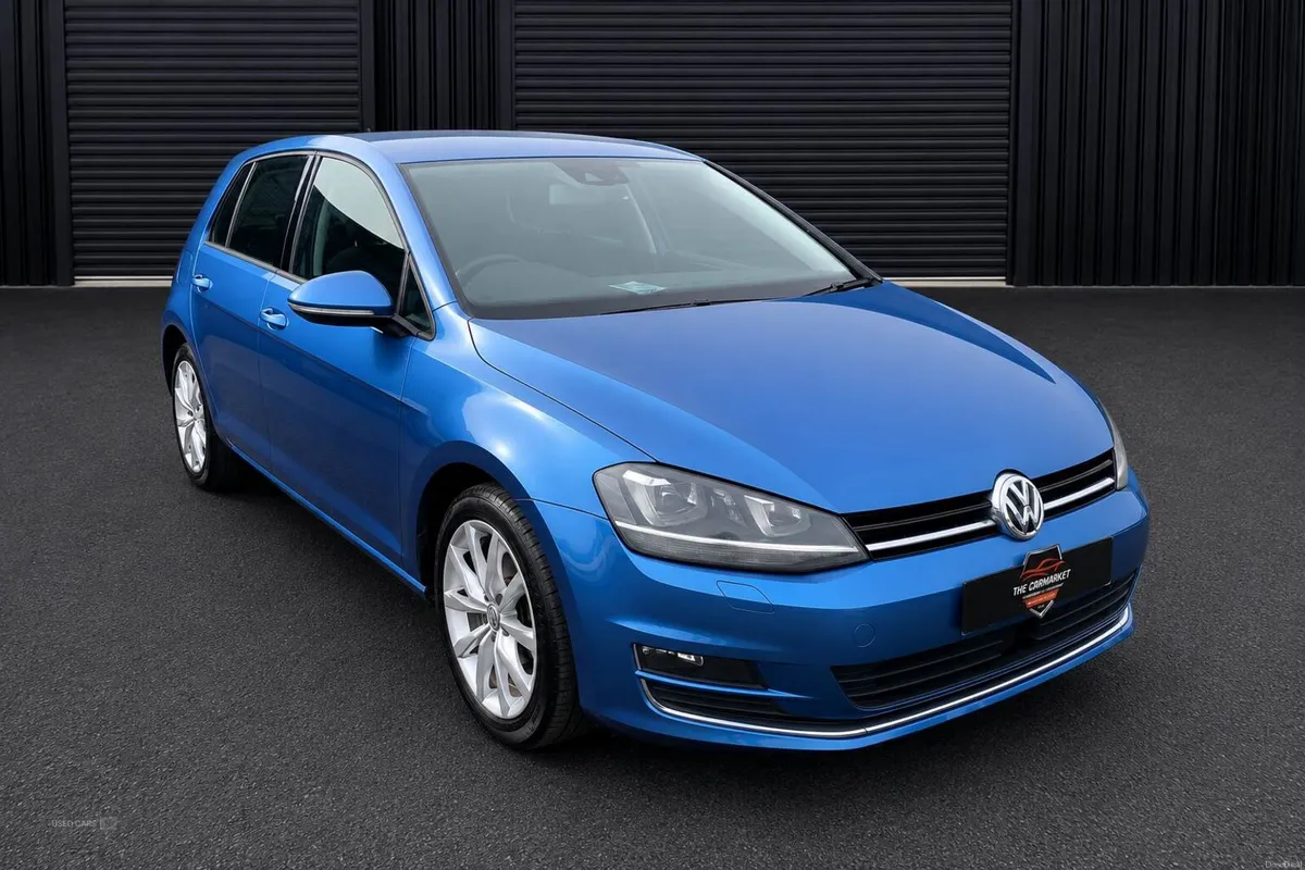 Volkswagen Golf 1.2 TSI Bluemotion Auto 5DR - Image 1