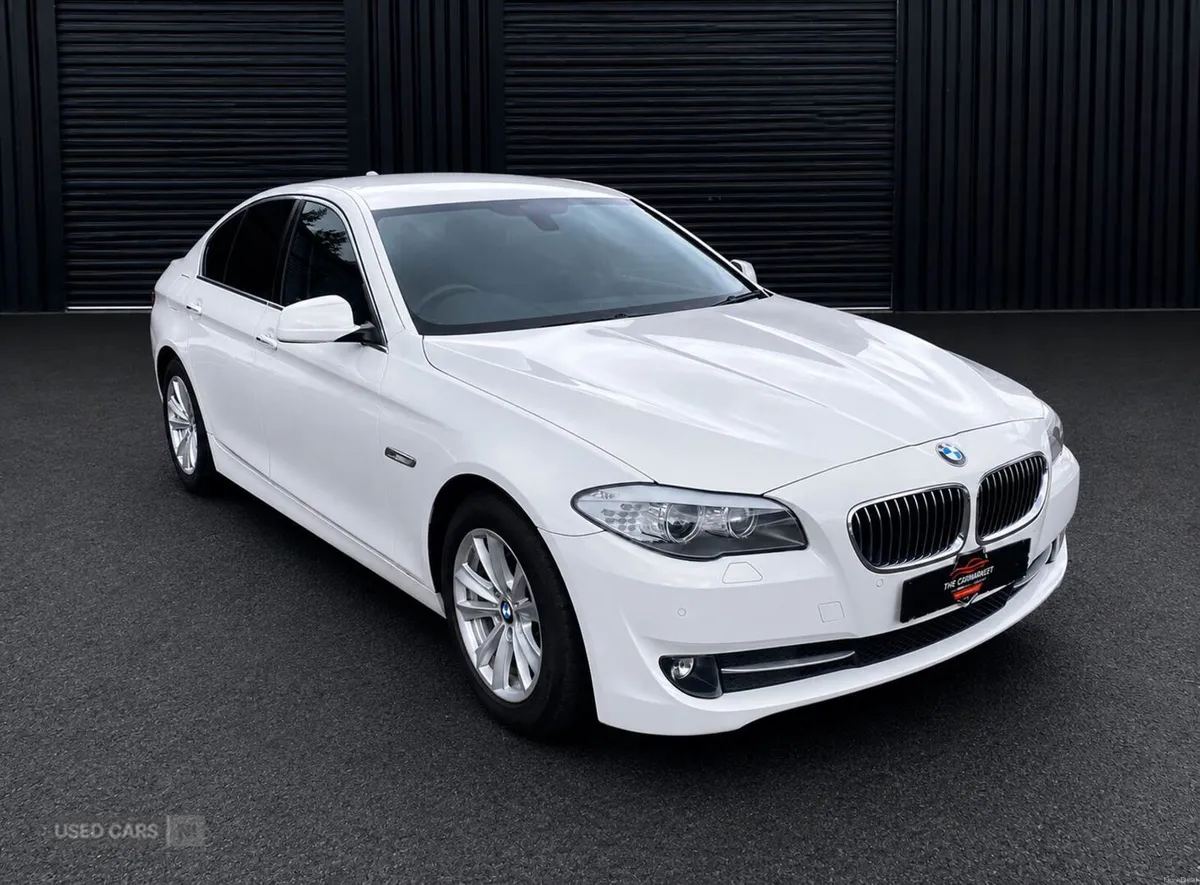 BMW 5-Series 2.0 528i SE Auto Euro 5 (s/s) 4DR - Image 1