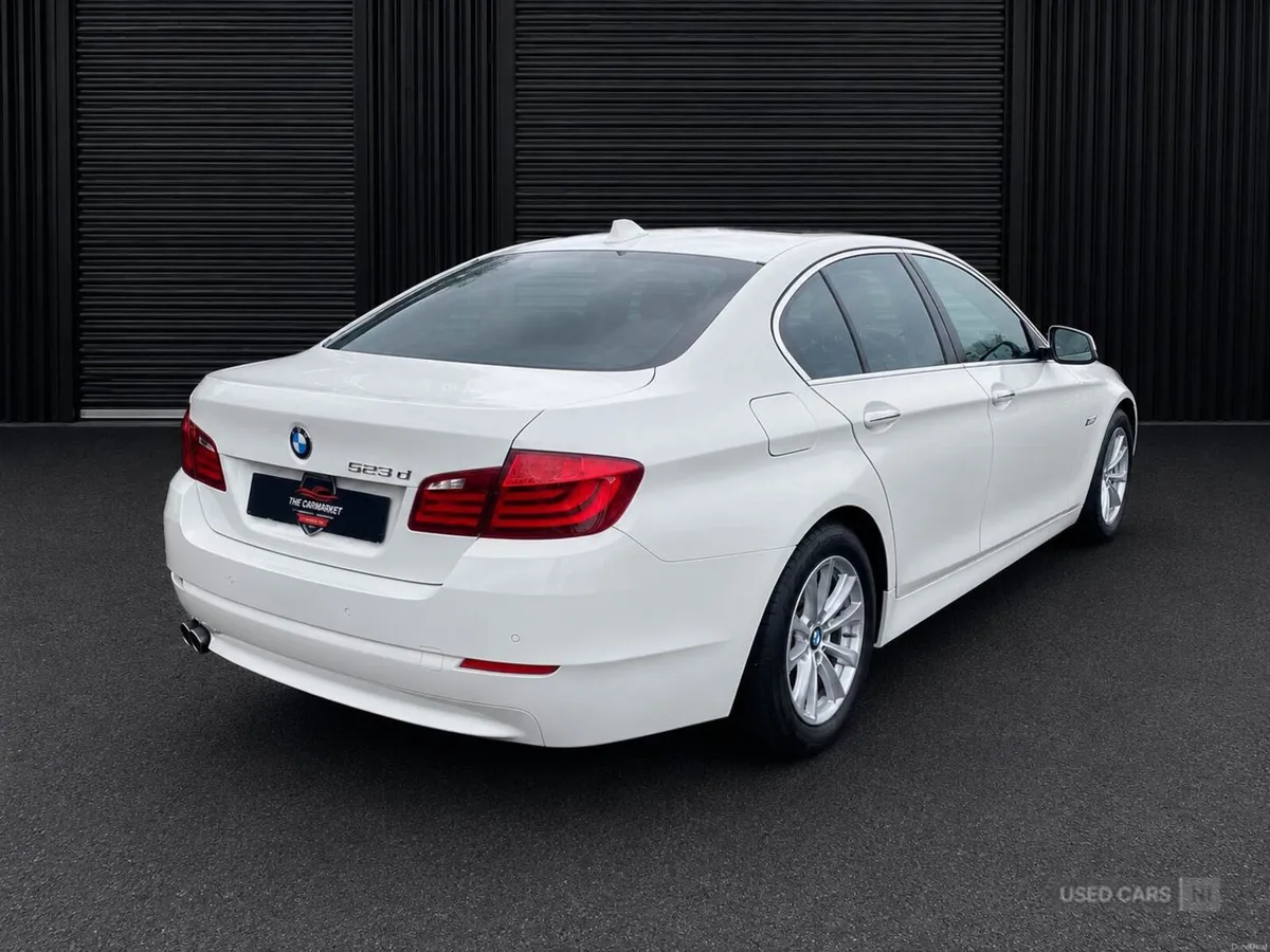 BMW 5-Series 2.0 523d SE Auto Euro 5 (s/s) 4DR - Image 5