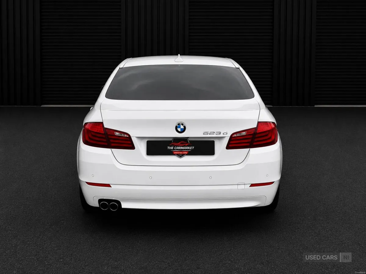 BMW 5-Series 2.0 523d SE Auto Euro 5 (s/s) 4DR - Image 6