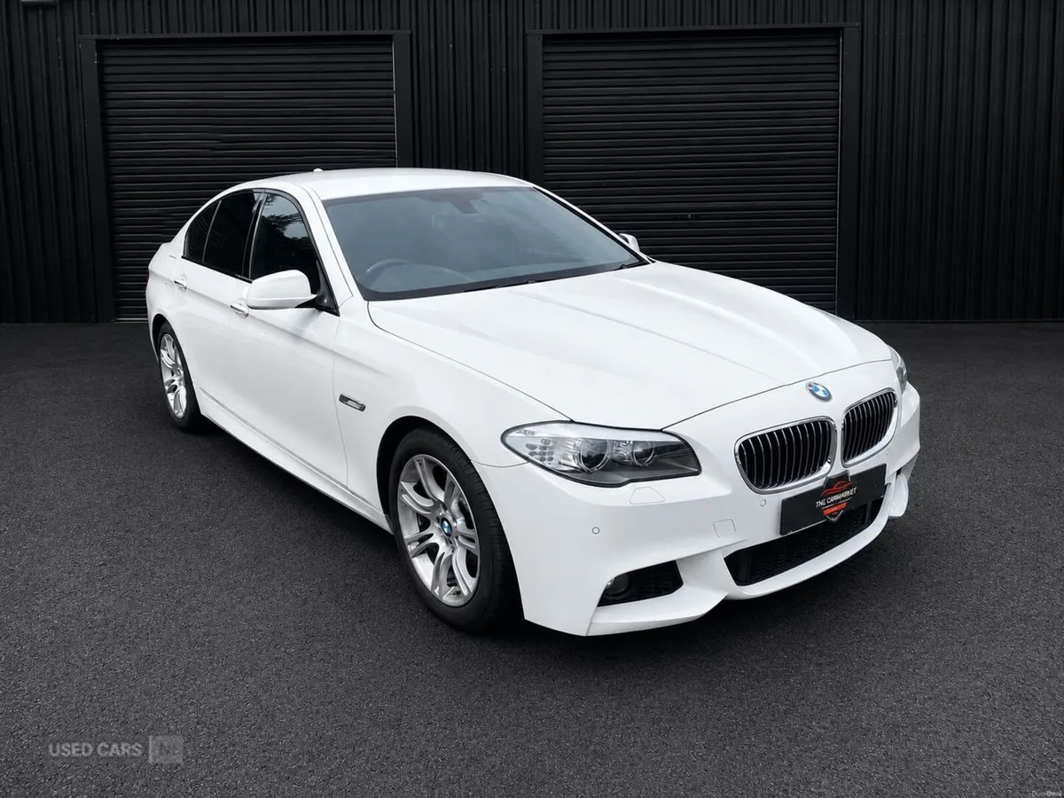 BMW 5-Series 2.0 520d M Sport Auto Euro 6 (s/s) 4D - Image 1