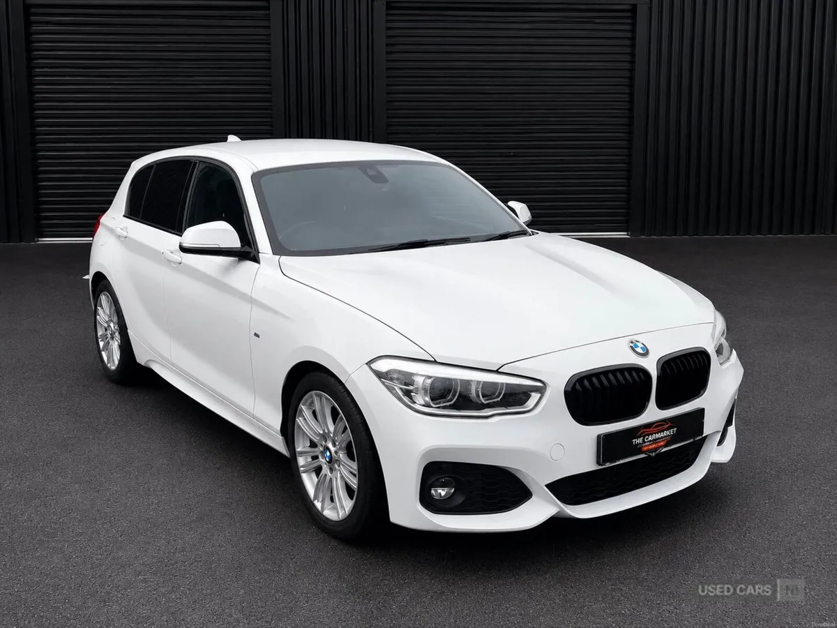 BMW 1-Series 1.5 118i M Sport Auto Euro 6 (s/s) 5d - Image 1