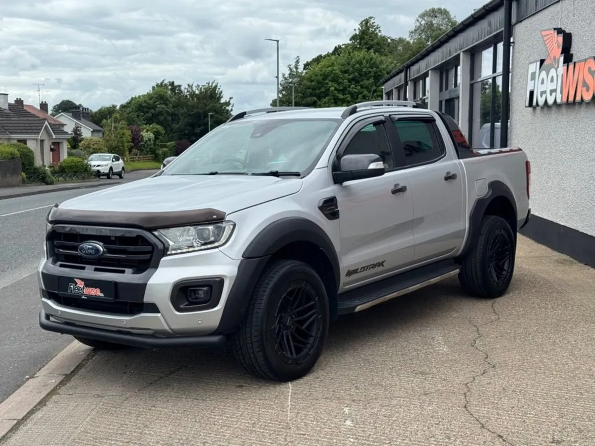 2.0 EcoBlue Wildtrak Pickup Double Cab 4dr Diesel - Image 3