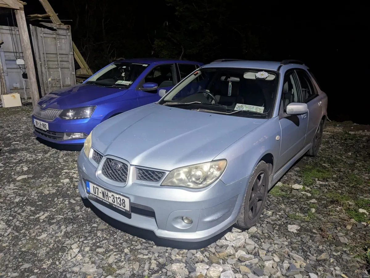 Subaru Impreza 2007 - Image 1