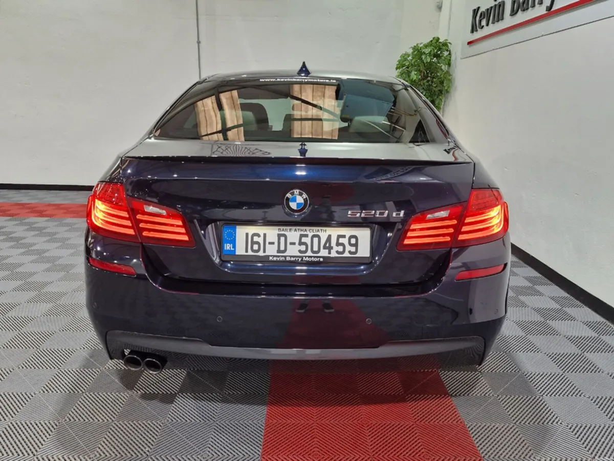 BMW 5-Series 520D M SPORT 190BHP AUTOMATIC **TOP S - Image 3
