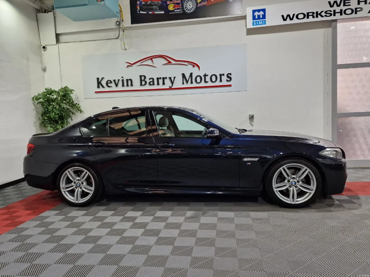 BMW 5-Series 520D M SPORT 190BHP AUTOMATIC **TOP S - Image 4