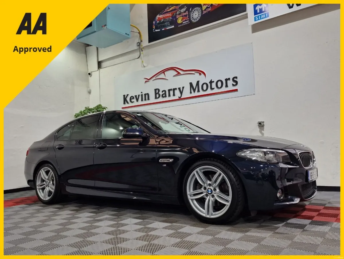 BMW 5-Series 520D M SPORT 190BHP AUTOMATIC **TOP S - Image 1