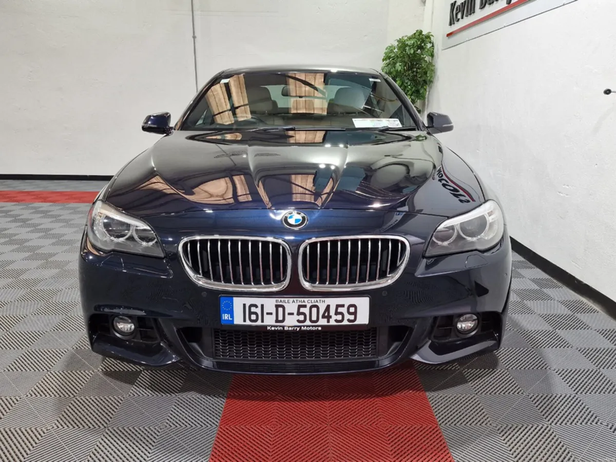 BMW 5-Series 520D M SPORT 190BHP AUTOMATIC **TOP S - Image 2