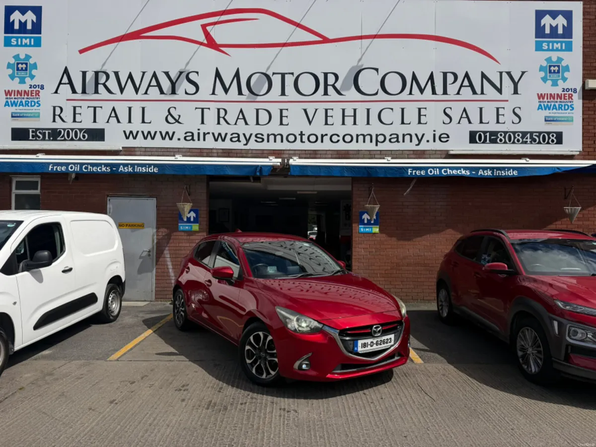 Mazda Demio 1.5 SKYACTIV D AUTO 5DR - Image 1