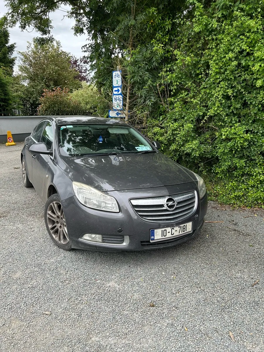 Opel Insignia **needs clutch** - Image 2