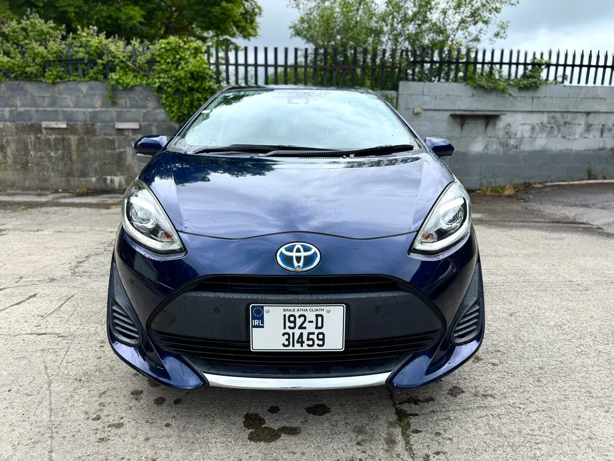 2019 TOYOTA AQUA. 2 YEAR NCT. LOW MILEAGE. AUTO1.5 - Image 2